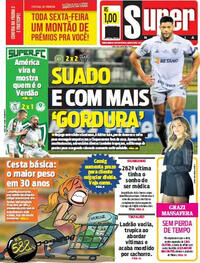 Capa do jornal Super Notícia 07/10/2021