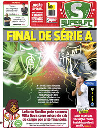 Capa do jornal Super Notícia 10/05/2021