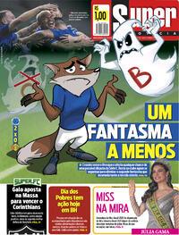 Capa do jornal Super Notícia 10/11/2021