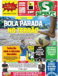 Capa do jornal Super Notícia 11/10/2021