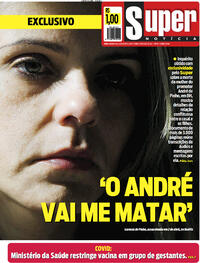 Capa do jornal Super Notícia 12/05/2021