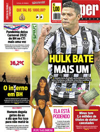 Capa do jornal Super Notícia 16/09/2021