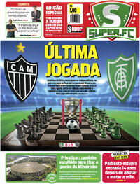 Capa do jornal Super Notícia 17/05/2021