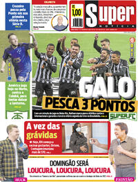 Capa do jornal Super Notícia 17/06/2021