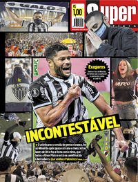 Capa do jornal Super Notícia 19/08/2021