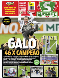 Capa do jornal Super Notícia 24/05/2021