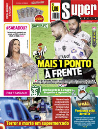 Capa do jornal Super Notícia 24/08/2021