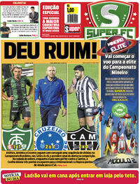 Capa do jornal Super Notícia 28/06/2021