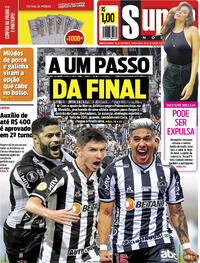 Capa do jornal Super Notícia 28/09/2021