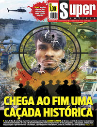 Capa do jornal Super Notícia 29/06/2021