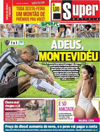 Capa do jornal Super Notícia 29/09/2021