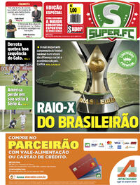 Capa do jornal Super Notícia 31/05/2021