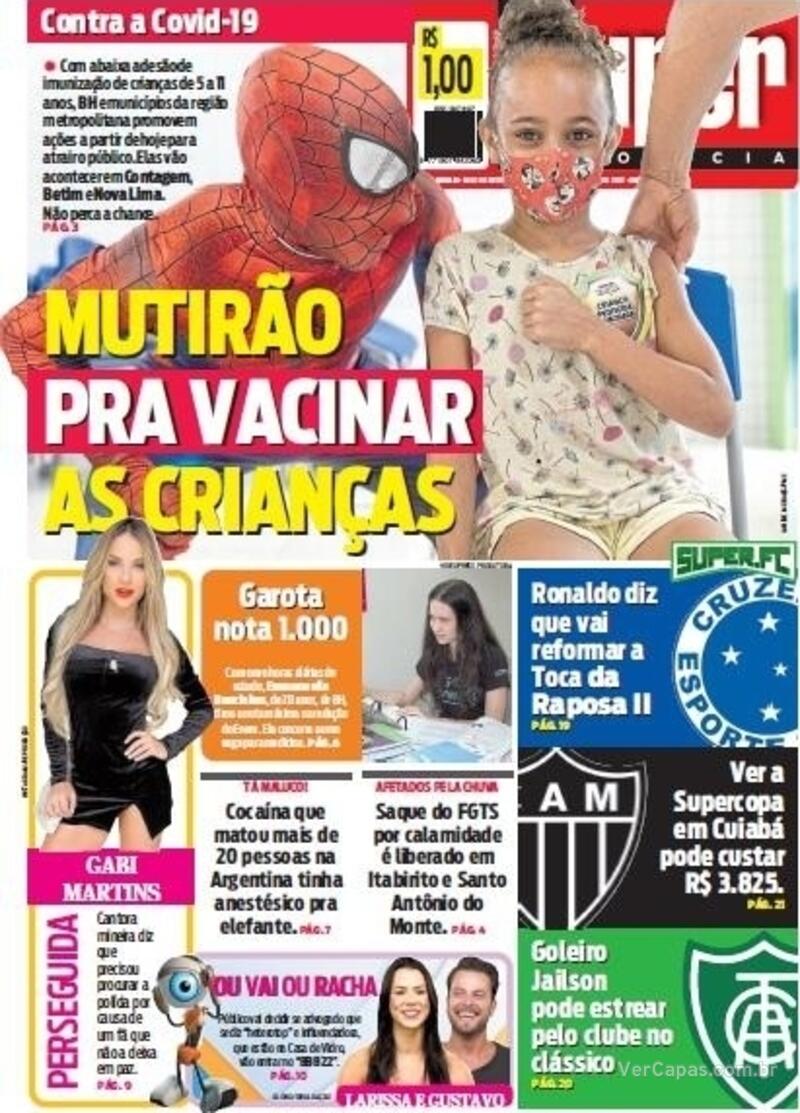 Capa Super Notícia Edição Sexta11 De Fevereiro De 2022 4699