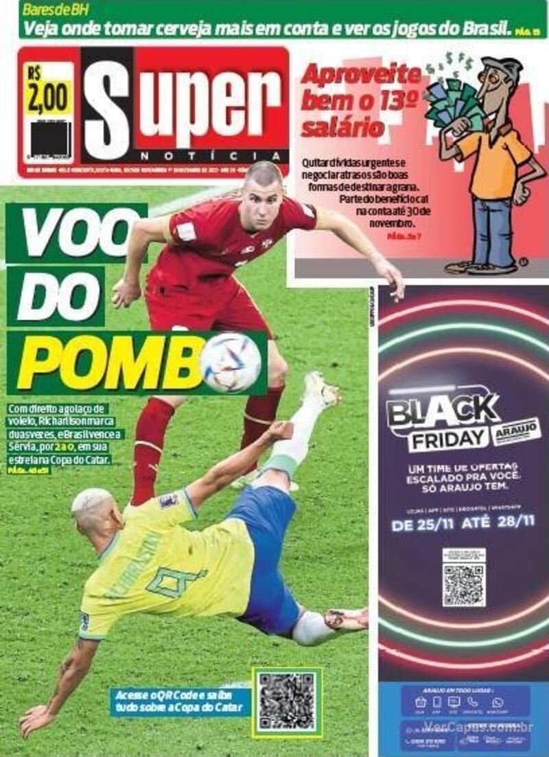 Capa Super Notícia Terça24 De Dezembro De 2019 3866