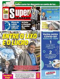 Capa do jornal Super Notícia 01/07/2022