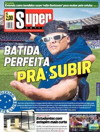 Capa do jornal Super Notícia 02/09/2022