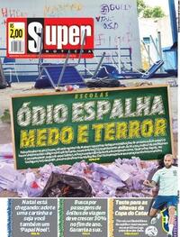 Capa do jornal Super Notícia 02/12/2022