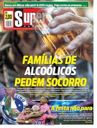 Capa do jornal Super Notícia 07/10/2022