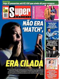 Capa do jornal Super Notícia 12/08/2022