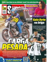 Capa do jornal Super Notícia 01/12/2023