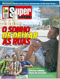 Capa do jornal Super Notícia 03/03/2023
