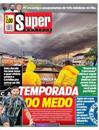 Capa do jornal Super Notícia 06/10/2023