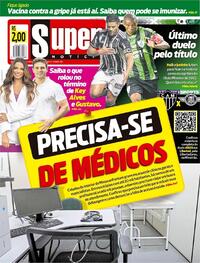 Capa do jornal Super Notícia 07/04/2023