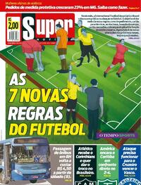 Capa do jornal Super Notícia 07/07/2023