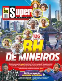 Capa do jornal Super Notícia 08/12/2023
