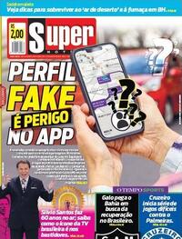 Capa do jornal Super Notícia 11/08/2023