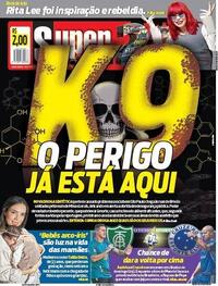 Capa do jornal Super Notícia 12/05/2023