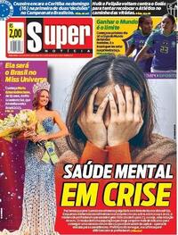 Capa do jornal Super Notícia 14/07/2023