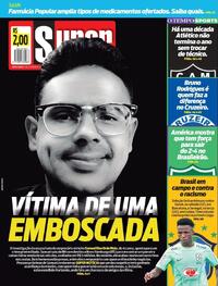 Capa do jornal Super Notícia 16/06/2023