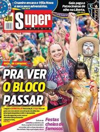 Capa do jornal Super Notícia 17/02/2023