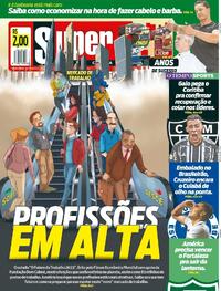 Capa do jornal Super Notícia 19/05/2023