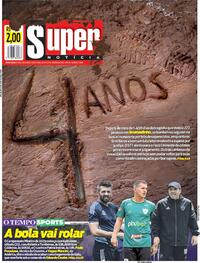 Capa do jornal Super Notícia 20/01/2023