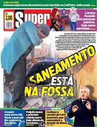 Capa do jornal Super Notícia 23/06/2023