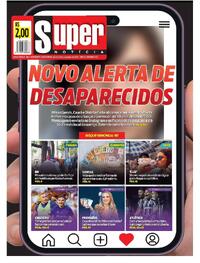 Capa do jornal Super Notícia 24/11/2023