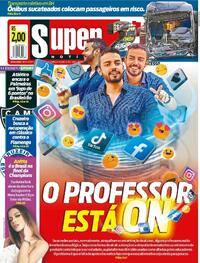 Capa do jornal Super Notícia 26/05/2023