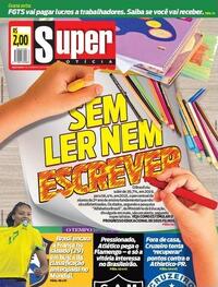 Capa do jornal Super Notícia 28/07/2023
