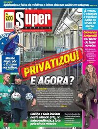 Capa do jornal Super Notícia 31/03/2023