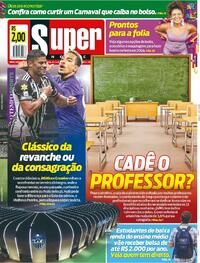 Capa do jornal Super Notícia 02/02/2024