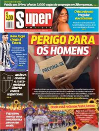 Capa do jornal Super Notícia 07/06/2024