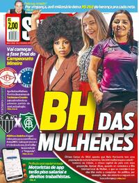 Capa do jornal Super Notícia 08/03/2024