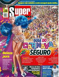 Capa do jornal Super Notícia 09/02/2024