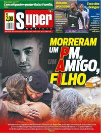Capa do jornal Super Notícia 12/01/2024