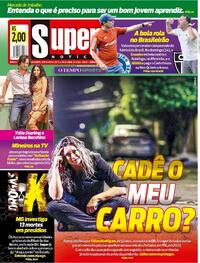 Capa do jornal Super Notícia 12/04/2024