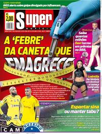 Capa do jornal Super Notícia 19/04/2024