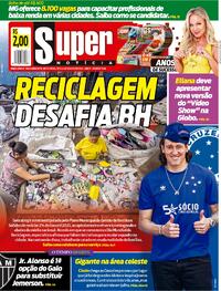 Capa do jornal Super Notícia 24/05/2024
