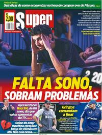 Capa do jornal Super Notícia 29/03/2024